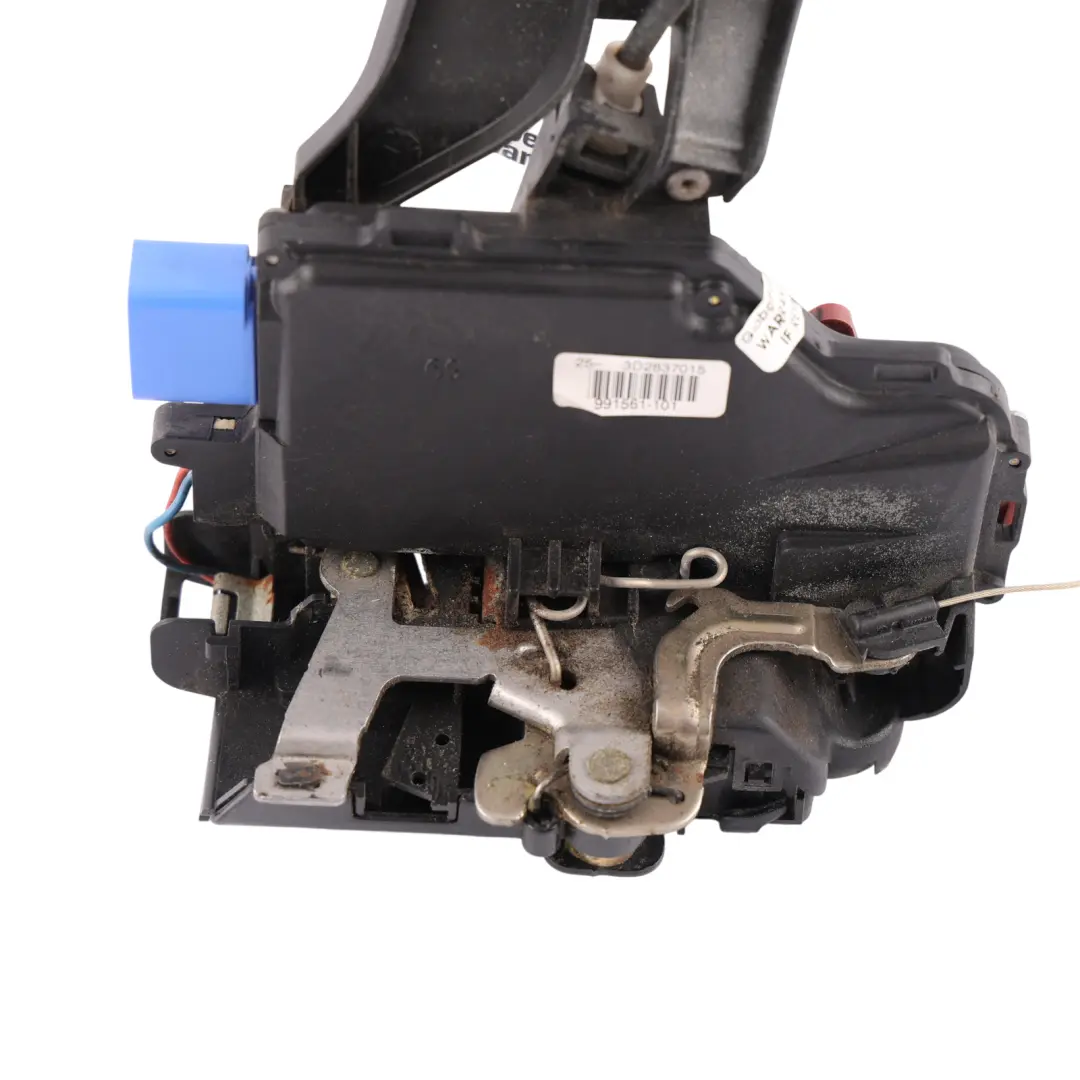 Porsche Cayenne 9PA Door Lock Latch Catch Mechanism Front Left N/S - SKU RHD-3D2837015-2 - Part number 3D2837015