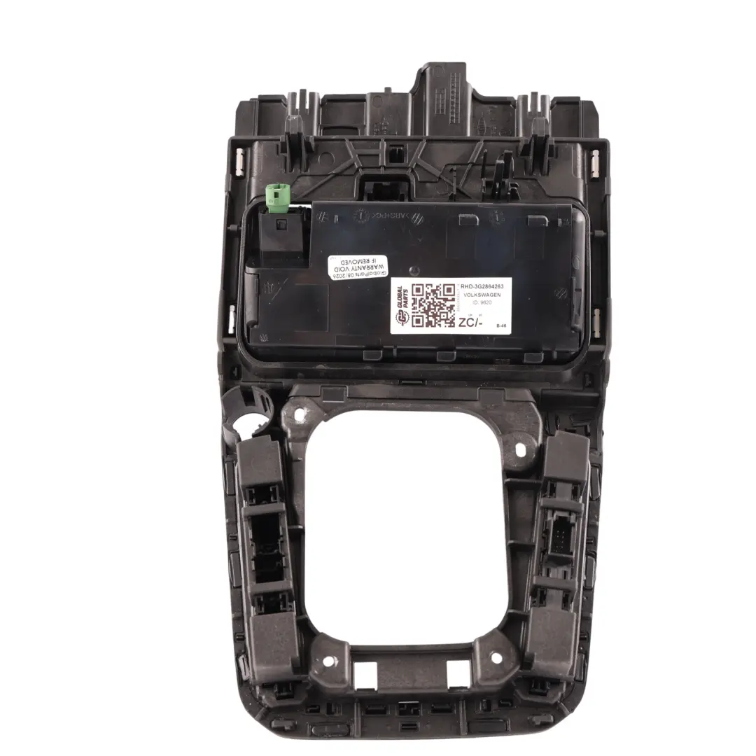 Selector Surround Trim Panel Switch Assembly to Volkswagen Passat B8 Gear with Part number 3G2864263 Volkswagen Passat B8 Gear Selector Surround Trim Panel Switch Assembly - SKU RHD-3G2864263 - Part number 3G2864263