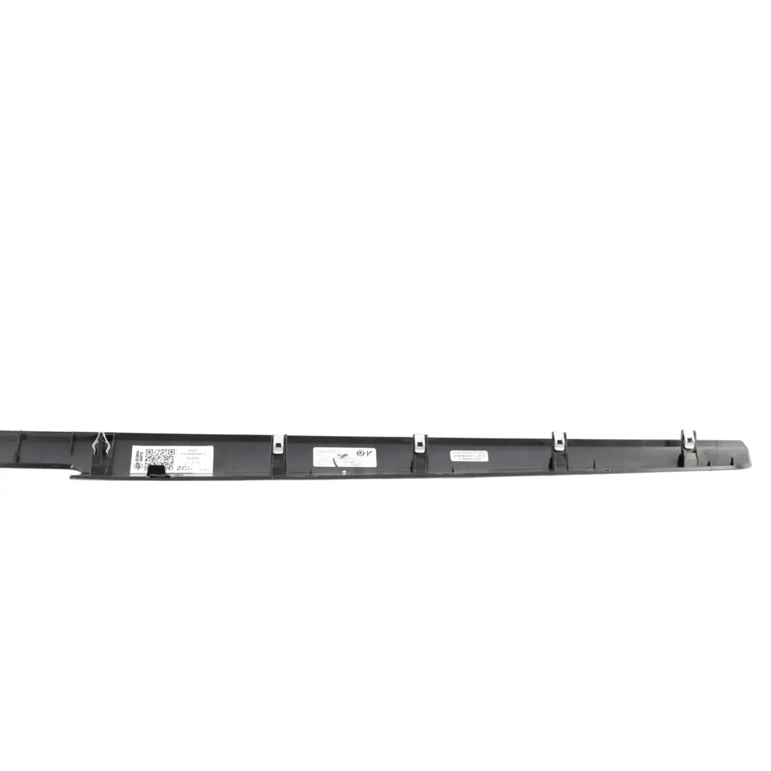 Mk3 Dashboard Trim Strip Moulding Cover Chrome Left N/S to Skoda Superb with Part number 3V2858418E Skoda Superb Mk3 Dashboard Trim Strip Moulding Cover Chrome Left N/S - SKU RHD-3V2858418E-1 - Part number 3V2858418E