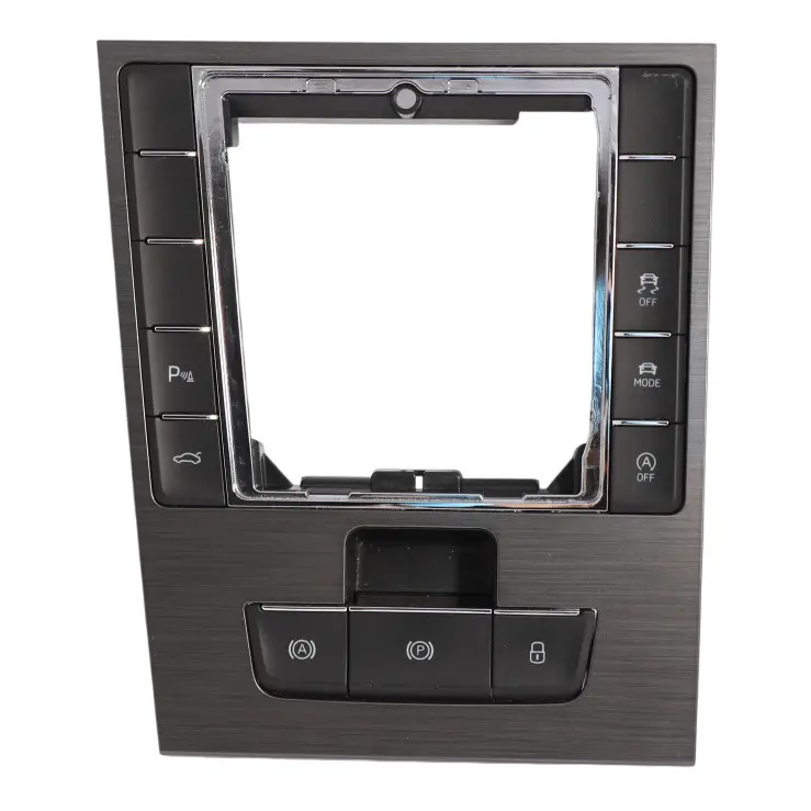 MK3 Centre Console Gear Selector Trim Cover Switch to Skoda Superb with Part number 3V2863212C Skoda Superb MK3 Centre Console Gear Selector Trim Cover Switch - SKU RHD-3V2863212C - Part number 3V2863212C