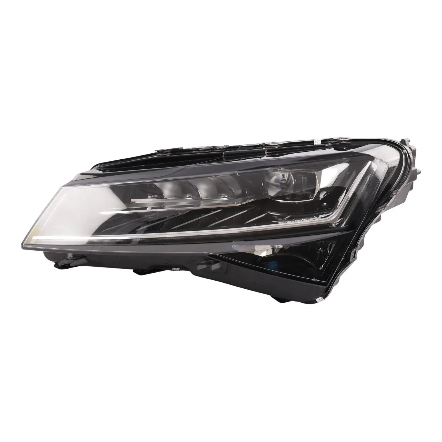 Skoda Superb Mk3 Front Headlight Headlamp LED Left N/S 3V2941015D