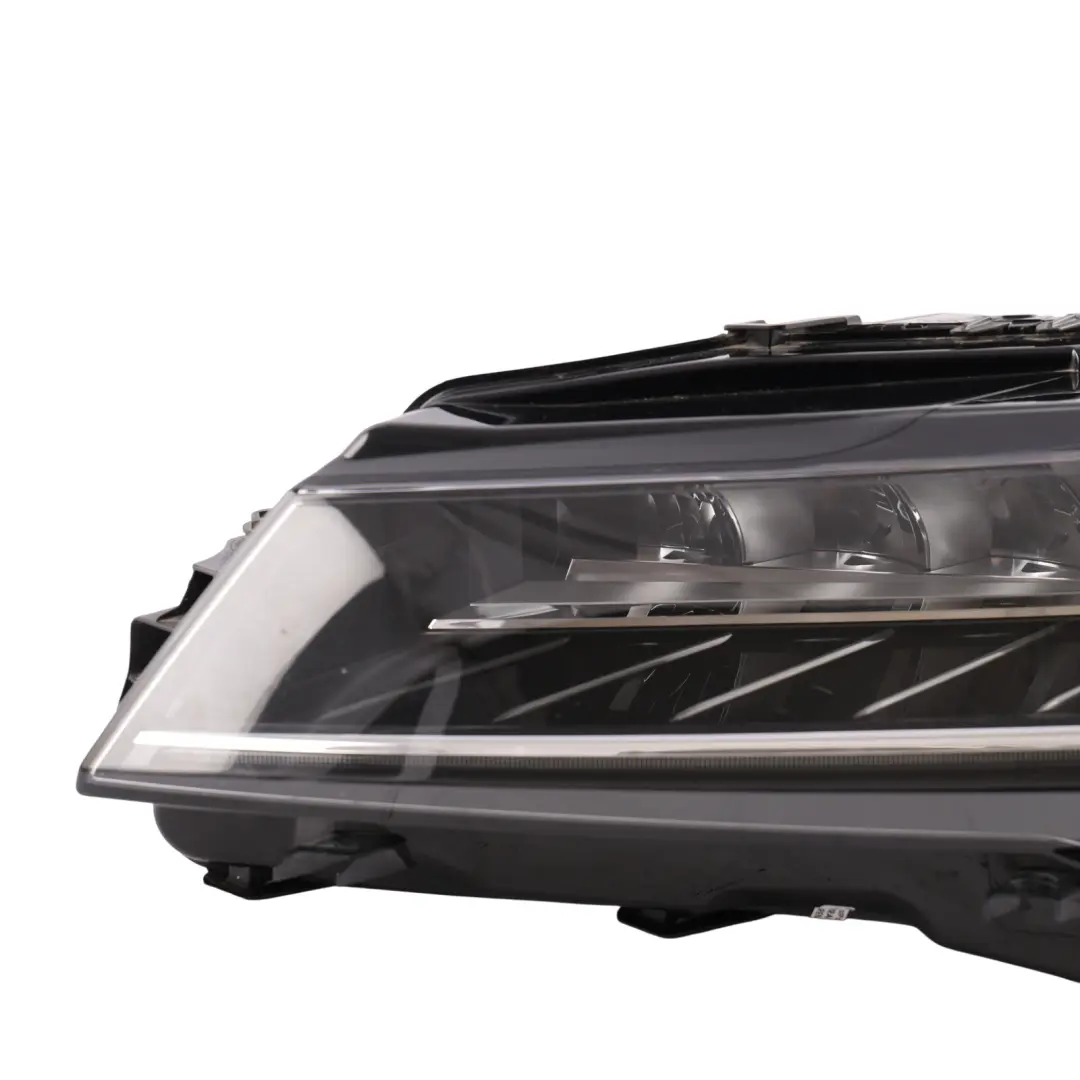 Skoda Superb Mk3 Front Headlight Headlamp LED Left N/S 3V2941015D - SKU RHD-3V2941015D - Part number 3VS941015D