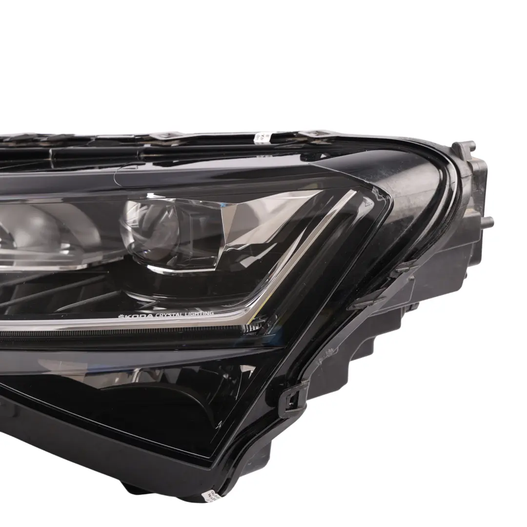 Skoda Superb Mk3 Front Headlight Headlamp LED Left N/S 3V2941015D - SKU RHD-3V2941015D - Part number 3VS941015D