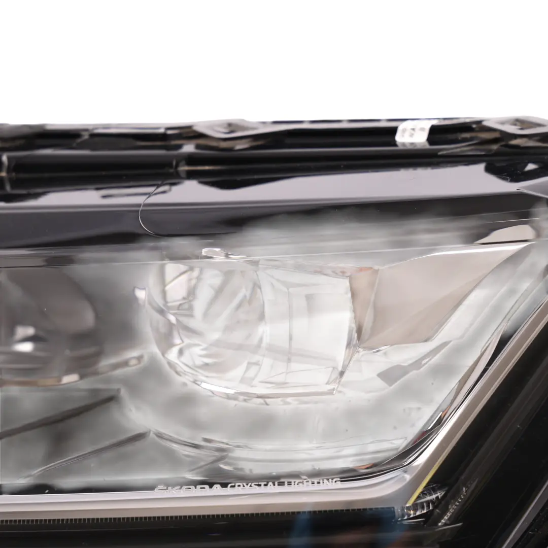 Skoda Superb Mk3 Front Headlight Headlamp LED Left N/S 3V2941015D - SKU RHD-3V2941015D - Part number 3VS941015D