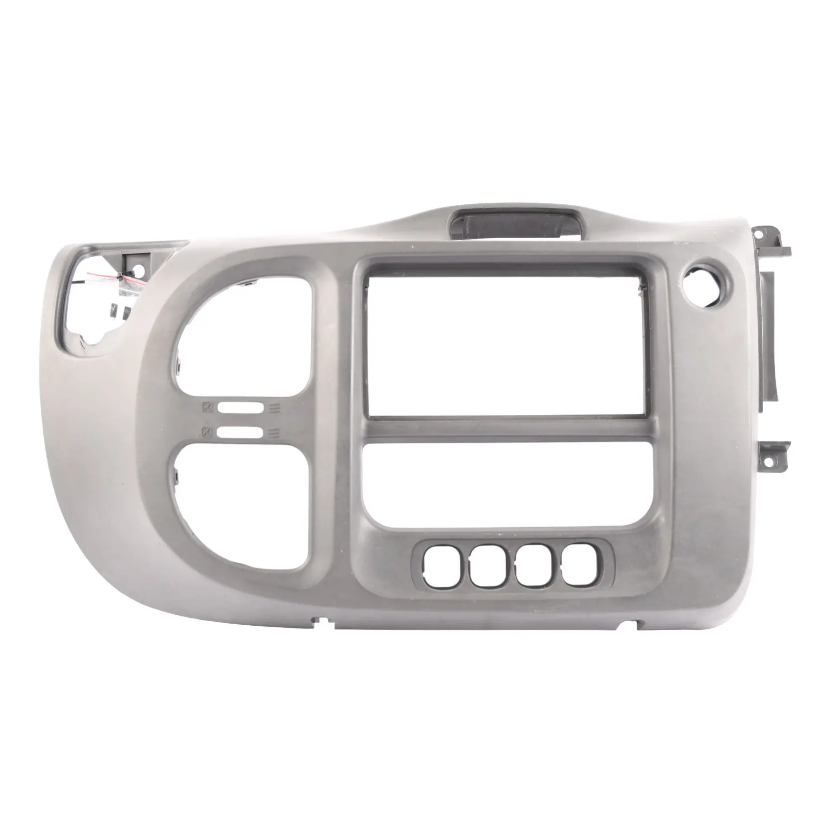 Ford Transit Mk7 Dashboard Trim Panel Radio Surround Grey YC15-V04302-ATW