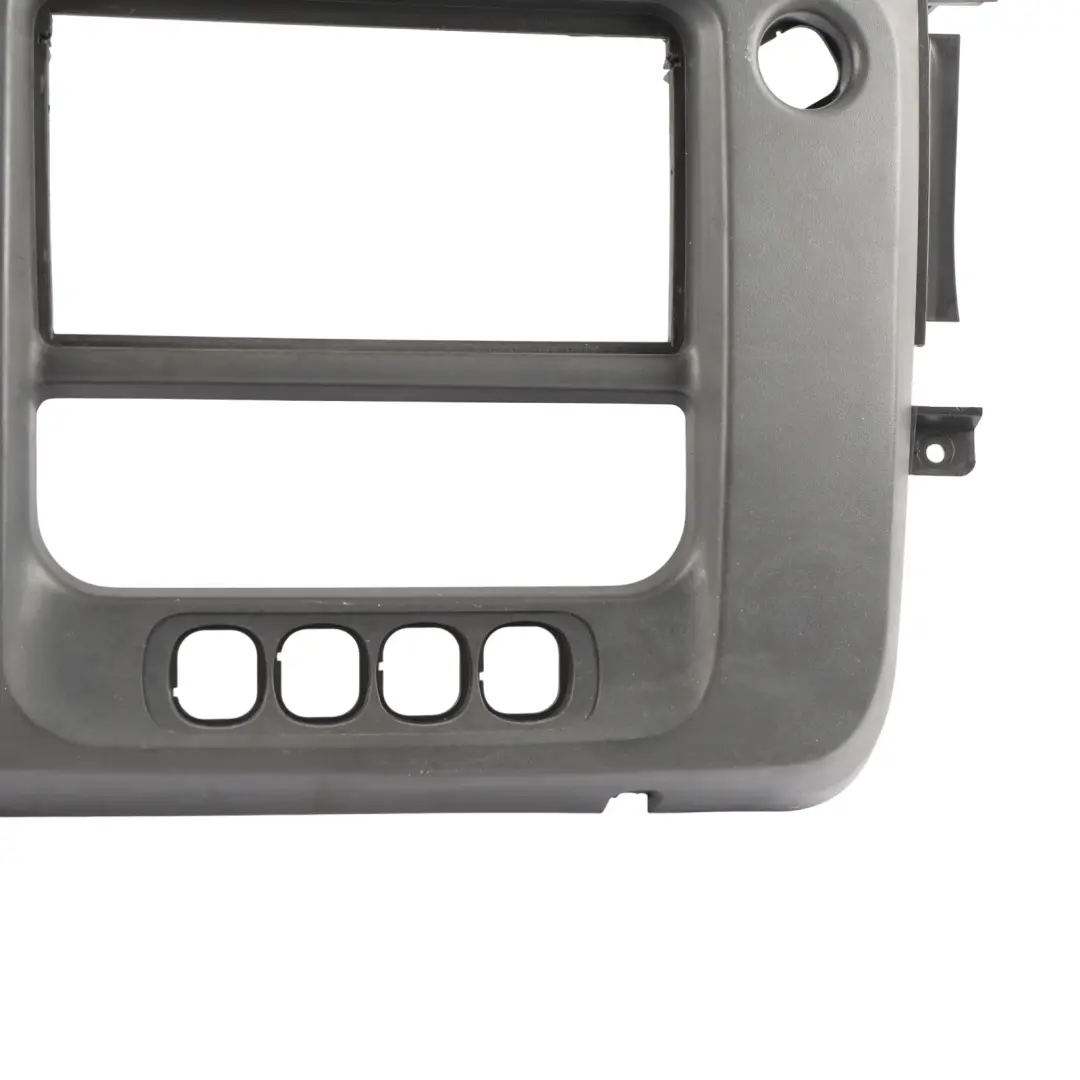 Ford Transit Mk7 Dashboard Trim Panel Radio Surround Grey YC15-V04302-ATW - SKU RHD-4426797 - Part number 4426797