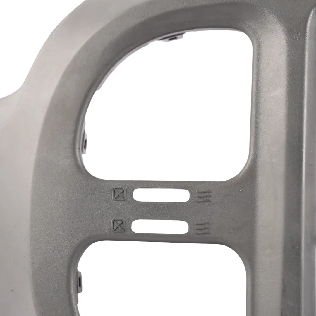 Dashboard Trim Panel Radio Surround Grey YC15-V04302-ATW to Ford Transit Mk7 with Part number 4426797 Ford Transit Mk7 Dashboard Trim Panel Radio Surround Grey YC15-V04302-ATW - SKU RHD-4426797 - Part number 4426797
