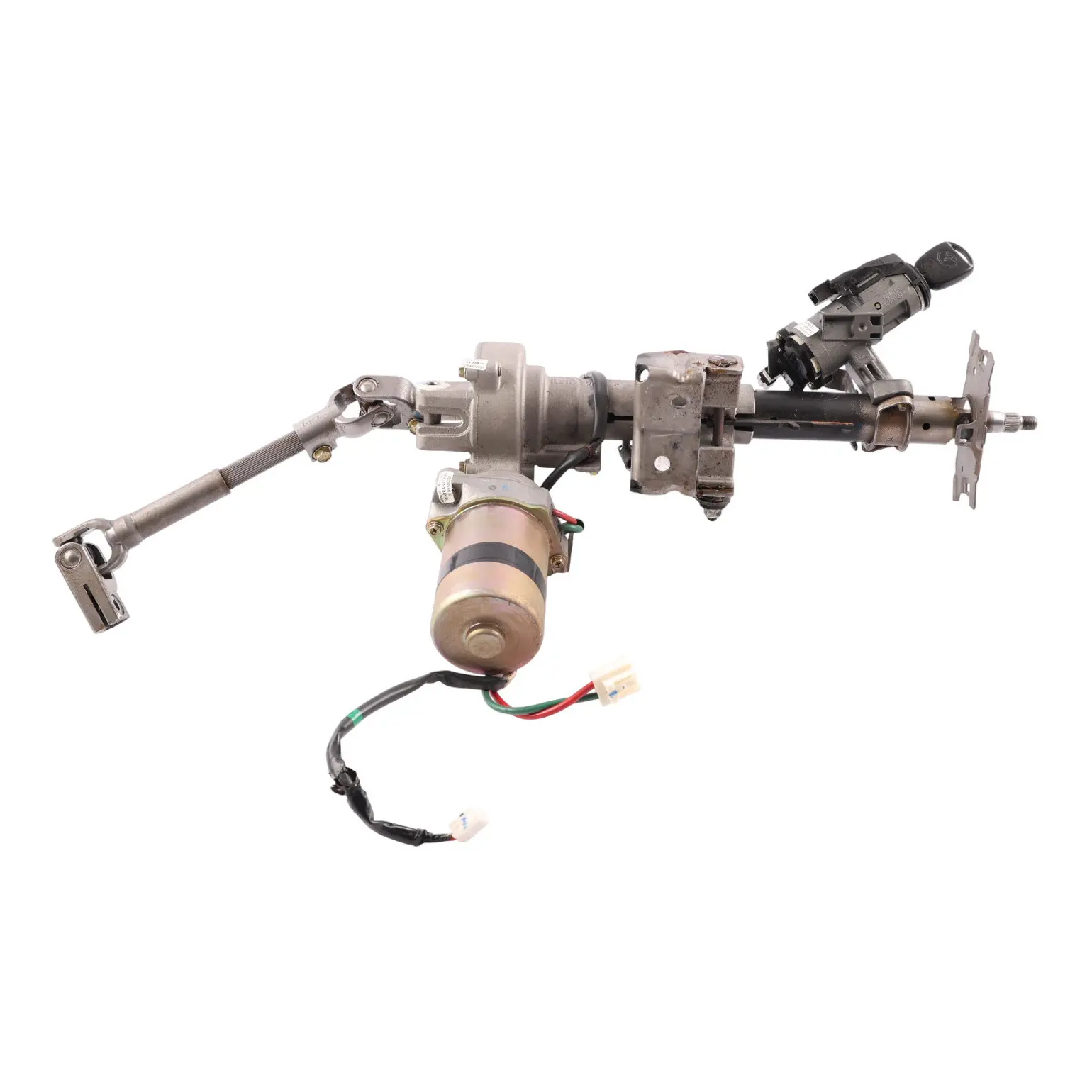 Toyota Corolla E12 Steering Column + Ignition + Key Mechanism 4525002470