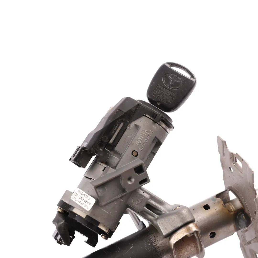 Toyota Corolla E12 Steering Column + Ignition + Key Mechanism - SKU RHD-4525002470 - Part number 4525002470