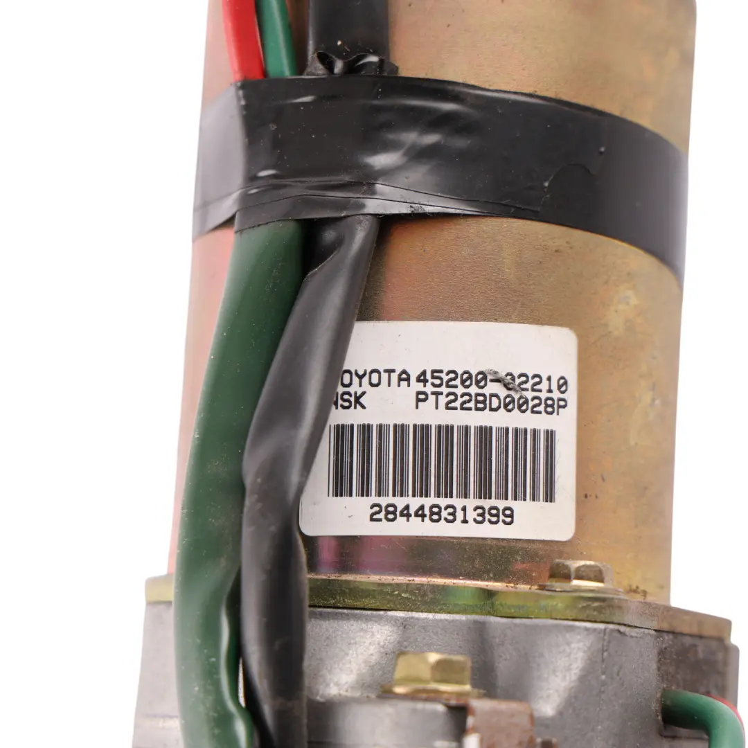Toyota Corolla E12 Steering Column + Ignition + Key Mechanism - SKU RHD-4525002470 - Part number 4525002470