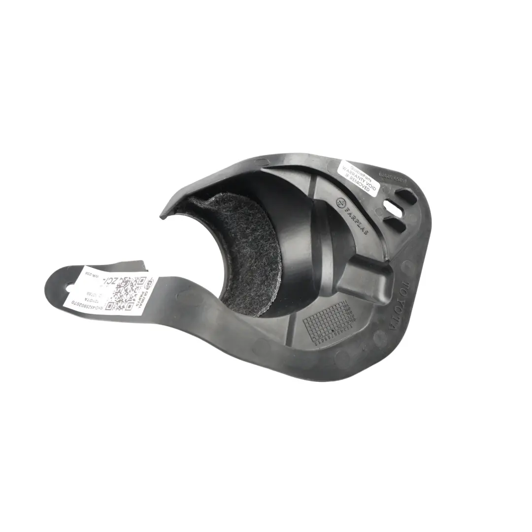 Mk1 Avensis Mk3 Steering Column Compartment Mount Cover to Toyota Auris with Part number 4525902070 Toyota Auris Mk1 Avensis Mk3 Steering Column Compartment Mount Cover - SKU RHD-4525902070 - Part number 4525902070