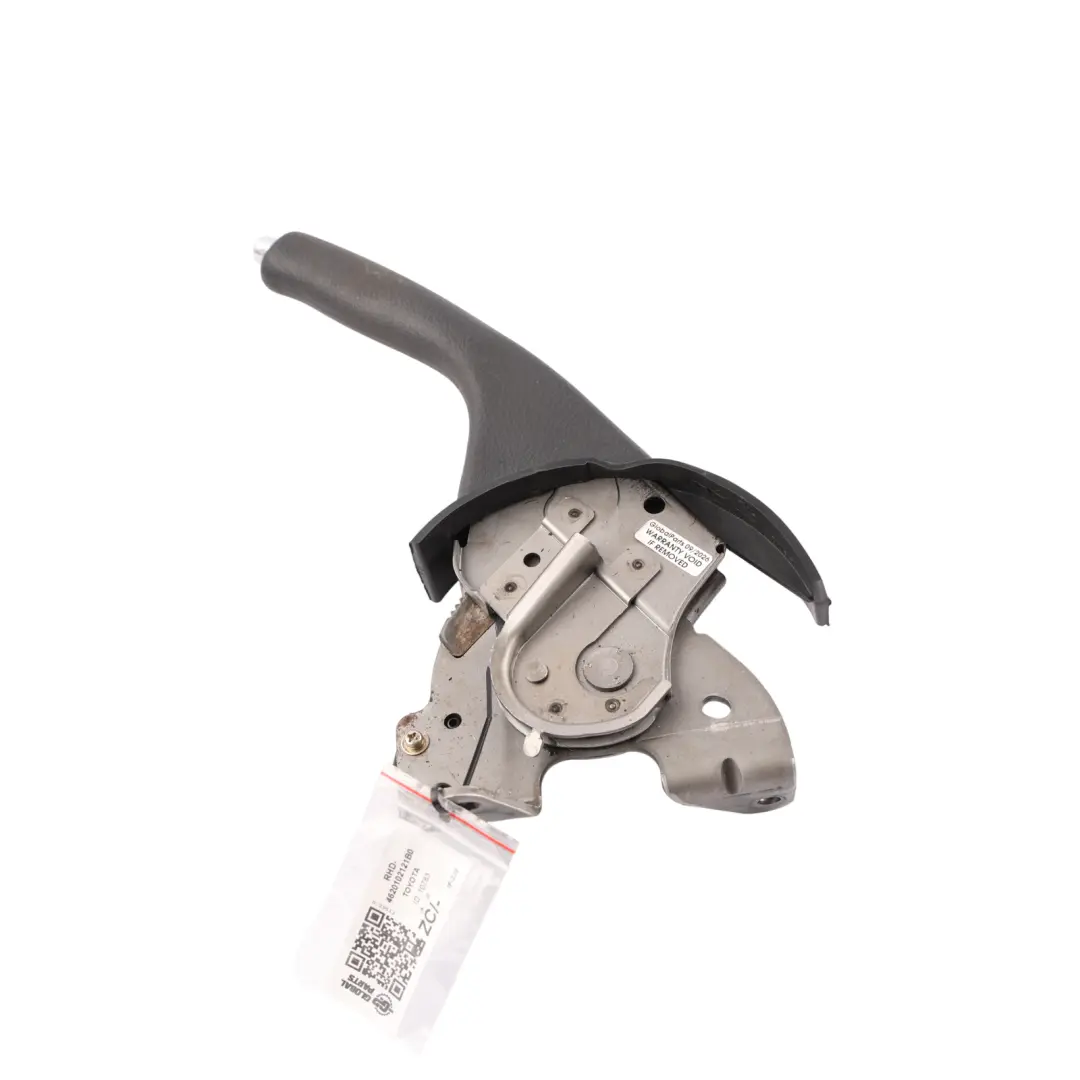 Handbrake Lever Parking Brake Handle Grab to Toyota Corolla E12 with Part number 4620102121B0 Toyota Corolla E12 Handbrake Lever Parking Brake Handle Grab - SKU RHD-4620102121B0 - Part number 4620102121B0