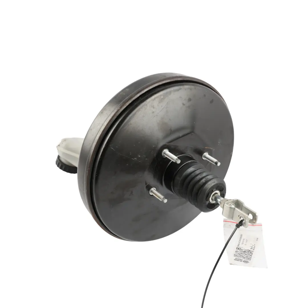Brake Servo Booster Master Cylinder Reservoir to Toyota Avensis T27 with Part number 4720005280 Toyota Avensis T27 Brake Servo Booster Master Cylinder Reservoir - SKU RHD-4720005280 - Part number 4720005280