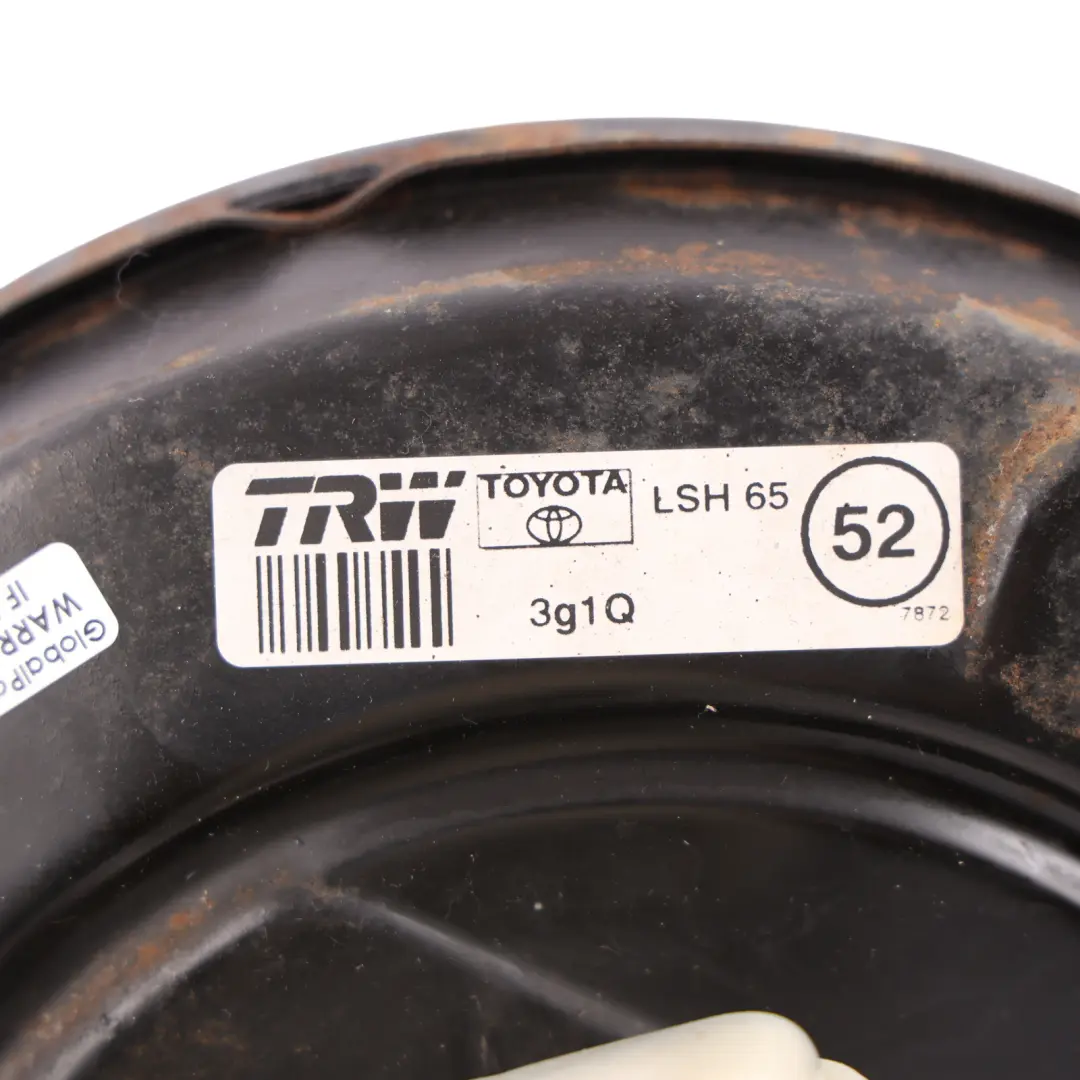 Toyota Corolla E12 Brake Servo Master Cylinder 1.6 Petrol Engine - SKU RHD-4720109040 - Part number 4720109040
