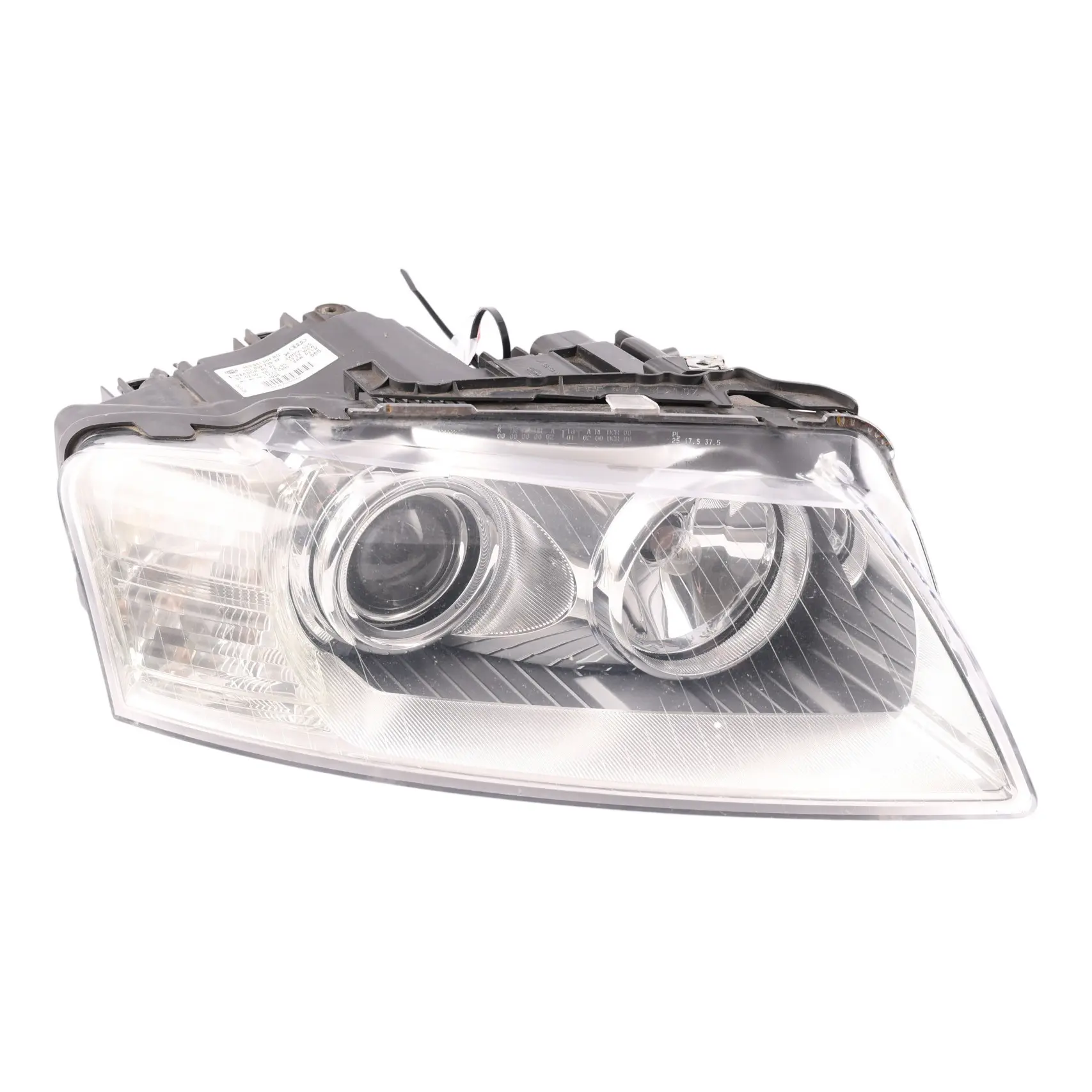 Audi A8 D3 Headlight Halogen Headlamp Light Lamp Front Right O/S 4E0941004BQ