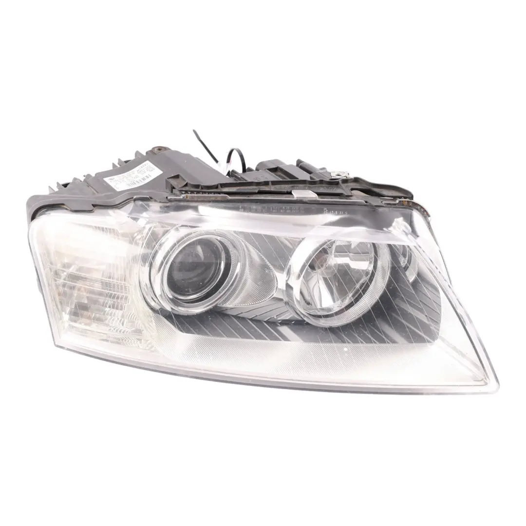 Headlight Halogen Headlamp Light Lamp Front Right O/S 4E0941004BQ to Audi A8 D3 with Part number 4E0941004BC Audi A8 D3 Headlight Halogen Headlamp Light Lamp Front Right O/S 4E0941004BQ - SKU RHD-4E0941004BQ-1 - Part number 4E0941004BC