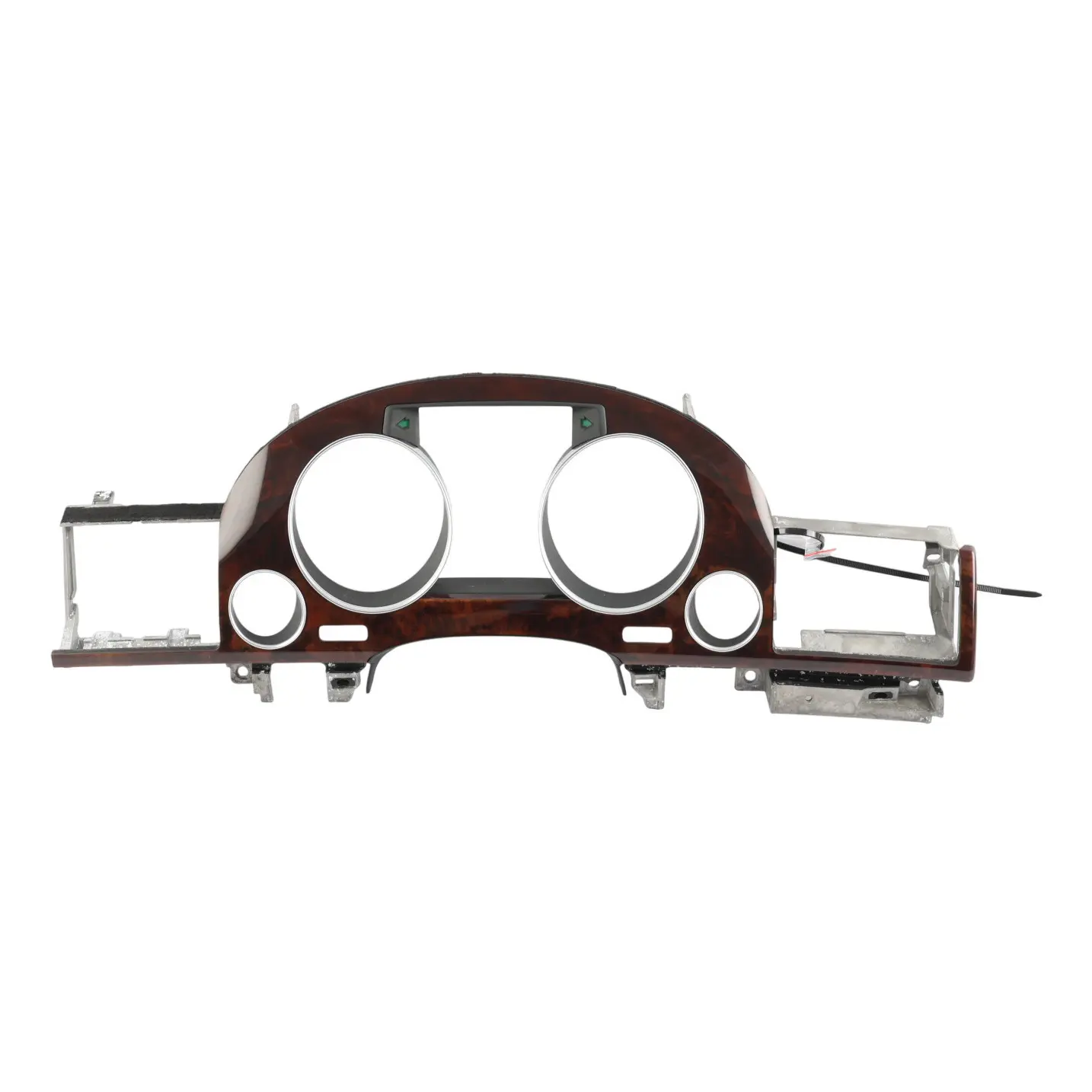 Audi A8 D3 Instrument Cluster Surround Panel Wood Burr Walnut 4E2857115H