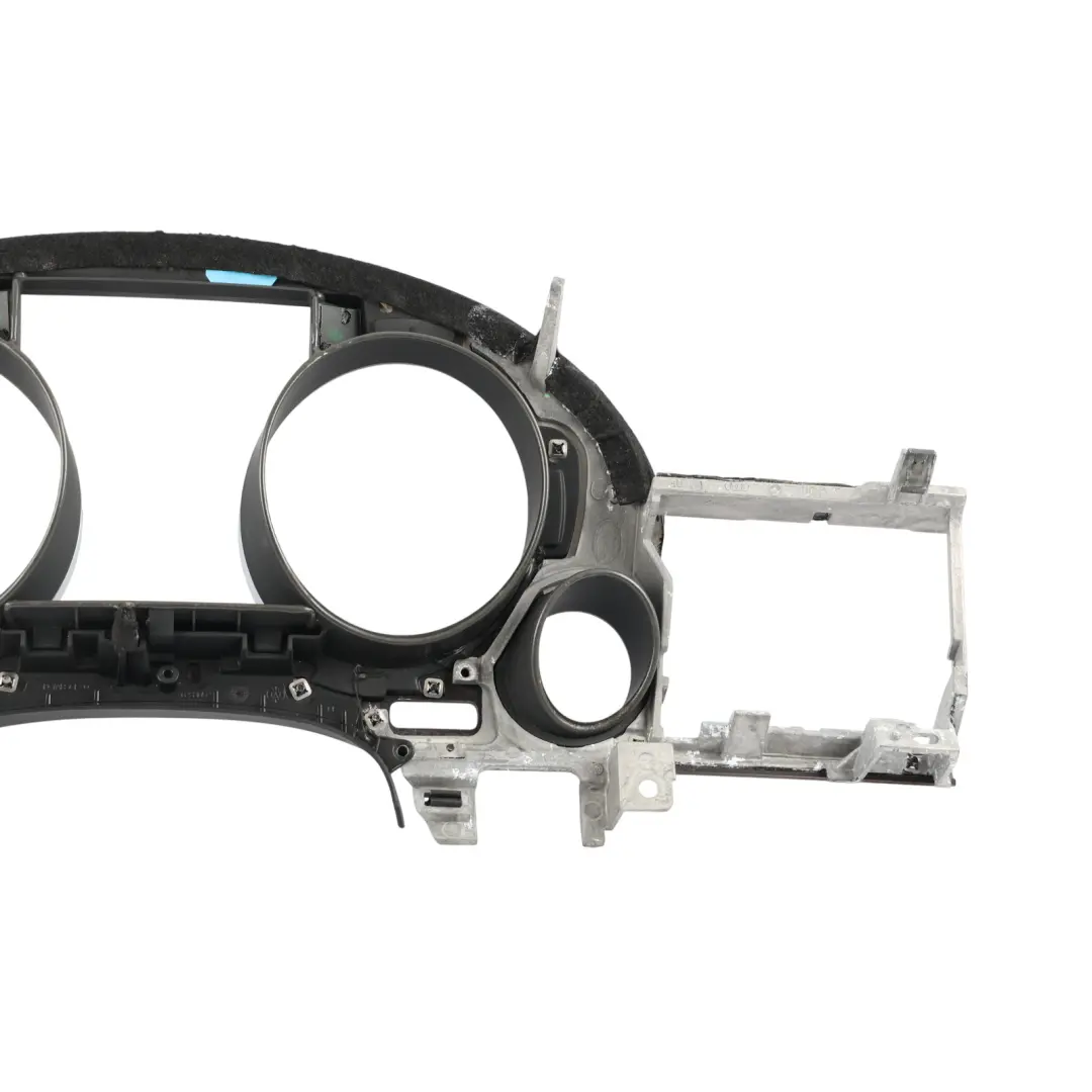 Audi A8 D3 Instrument Cluster Surround Panel Wood Burr Walnut - SKU RHD-4E2857115H - Part number 4E2857115H