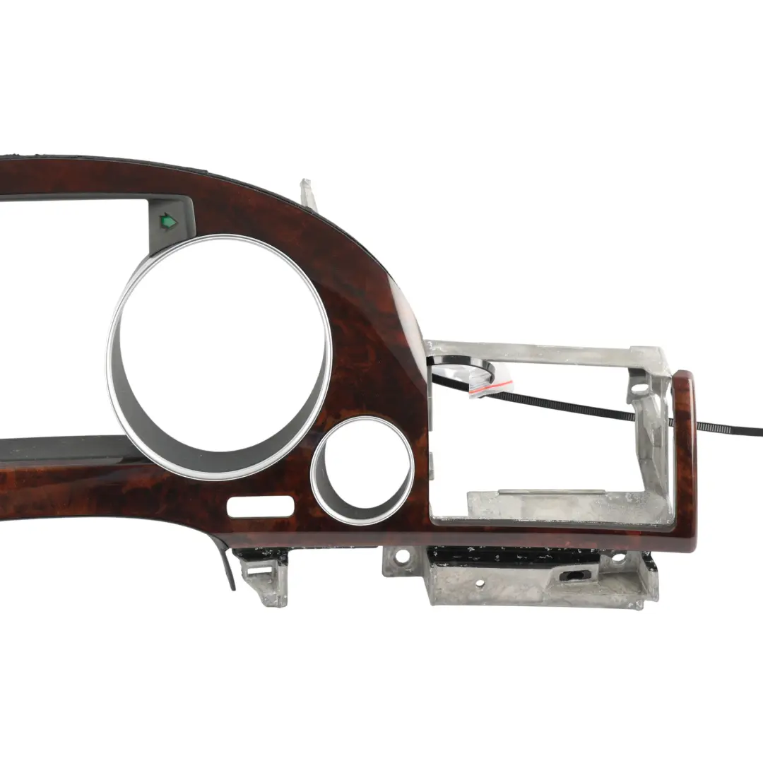 Instrument Cluster Surround Panel Wood Burr Walnut to Audi A8 D3 with Part number 4E2857115H Audi A8 D3 Instrument Cluster Surround Panel Wood Burr Walnut - SKU RHD-4E2857115H - Part number 4E2857115H