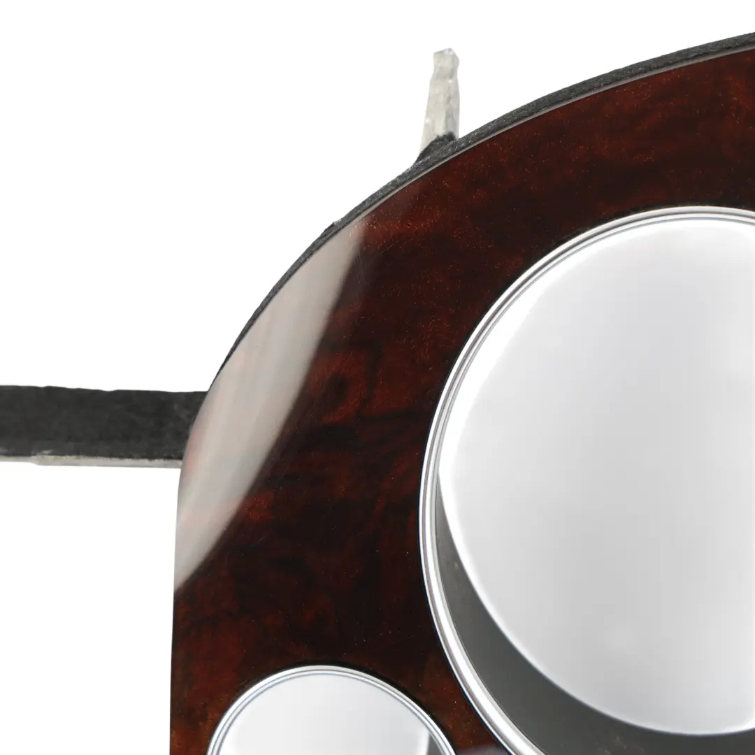 Instrument Cluster Surround Panel Wood Burr Walnut to Audi A8 D3 with Part number 4E2857115H Audi A8 D3 Instrument Cluster Surround Panel Wood Burr Walnut - SKU RHD-4E2857115H - Part number 4E2857115H