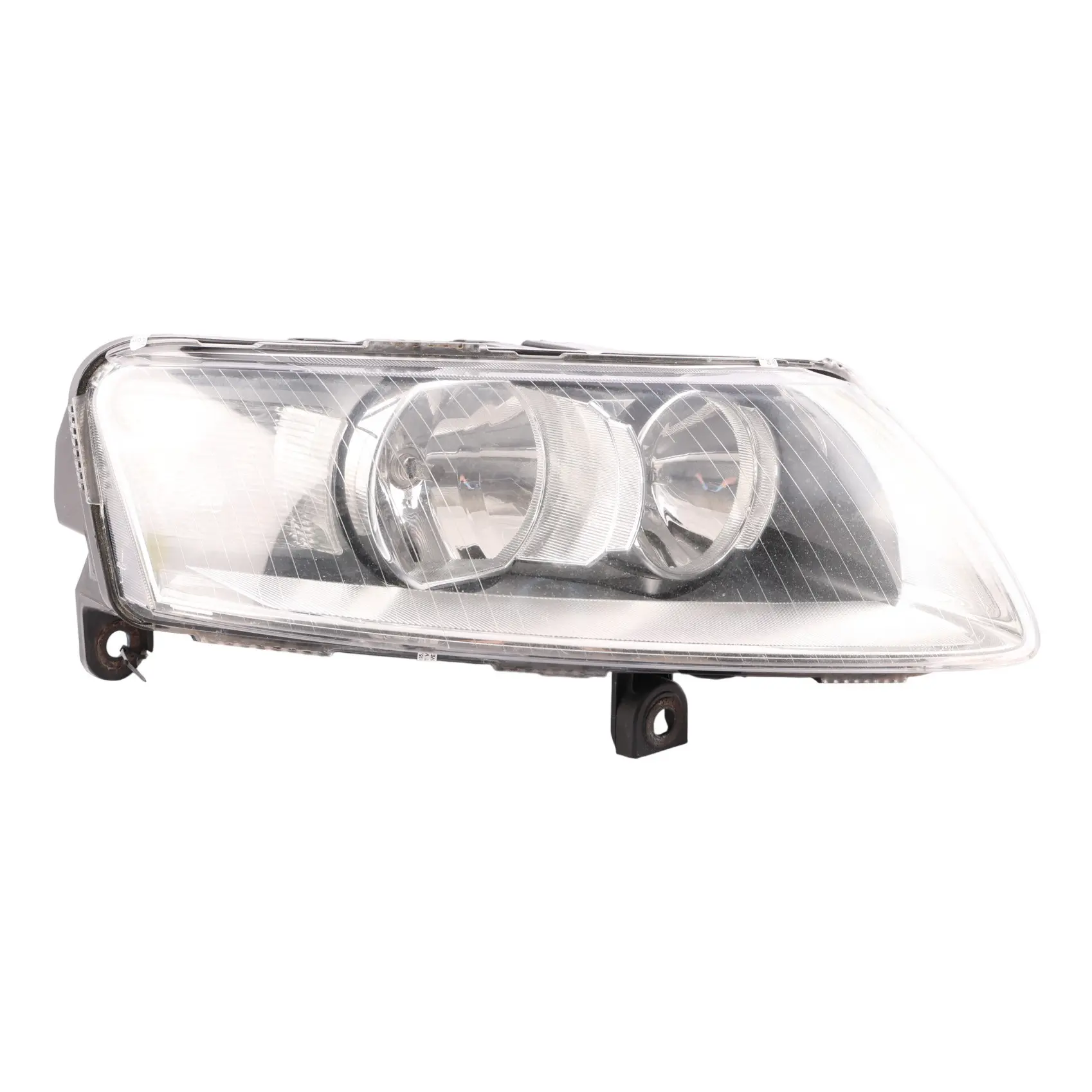 Audi A6 C6 Front Lamp Headlight Halogen Right O/S Driver's Side 4F0941004C