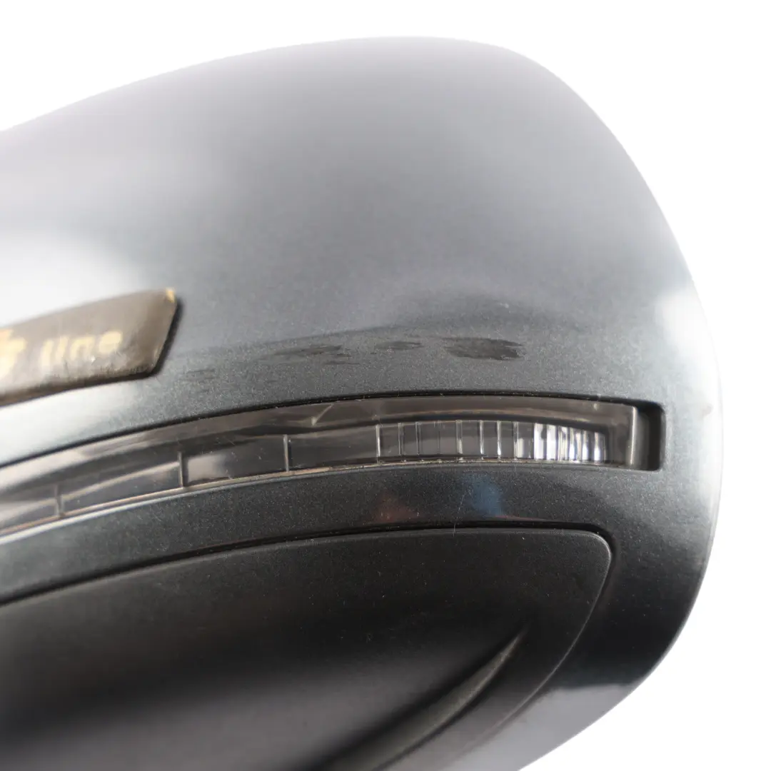 Door Wing Mirror Left N/S Daytona Grey Pearl Effect - Z7S to Audi A6 C6 with Part number 4F2857409AK Audi A6 C6 Door Wing Mirror Left N/S Daytona Grey Pearl Effect - Z7S - SKU RHD-4F2857409AK-DGR - Part number 4F2857409AK