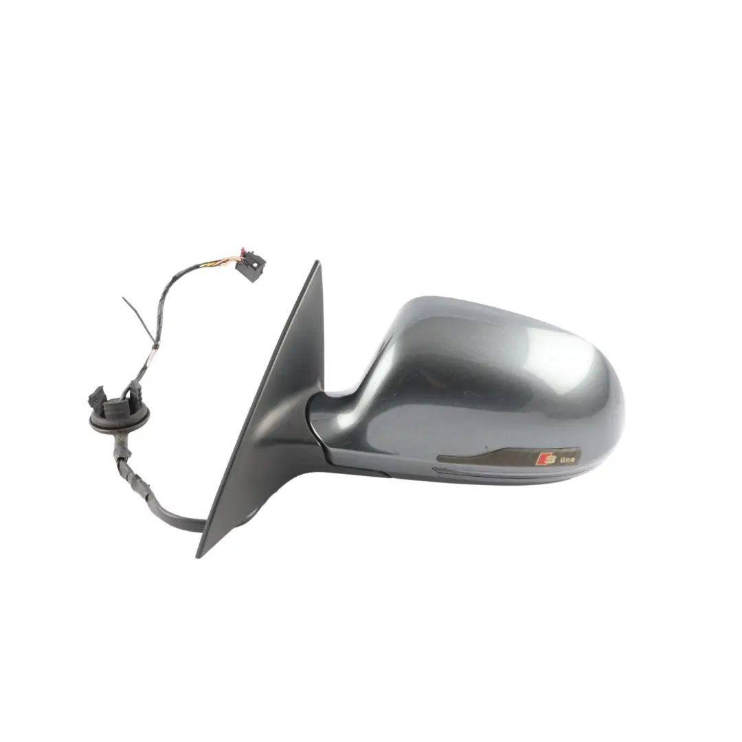 Door Wing Mirror Left N/S Daytona Grey Pearl Effect - Z7S to Audi A6 C6 with Part number 4F2857409AK Audi A6 C6 Door Wing Mirror Left N/S Daytona Grey Pearl Effect - Z7S - SKU RHD-4F2857409AK-DGR - Part number 4F2857409AK