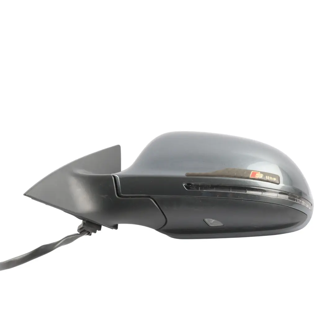 Door Wing Mirror Left N/S Daytona Grey Pearl Effect - Z7S to Audi A6 C6 with Part number 4F2857409AK Audi A6 C6 Door Wing Mirror Left N/S Daytona Grey Pearl Effect - Z7S - SKU RHD-4F2857409AK-DGR - Part number 4F2857409AK