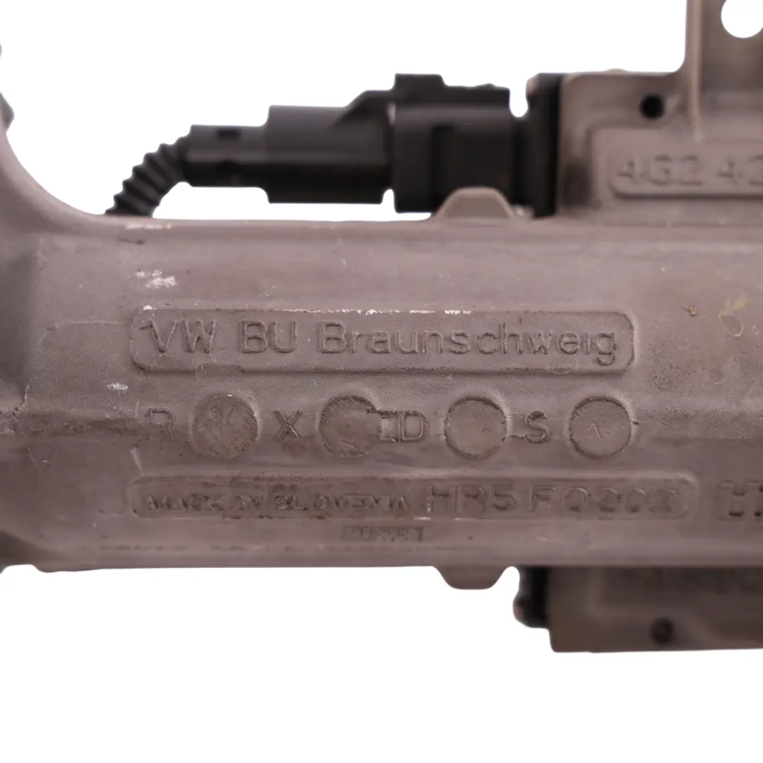 Audi A6 C7 Power Steering Rack Box Steering Gear Unit - SKU RHD-4G2423055DD - Part number 4G2423055DD