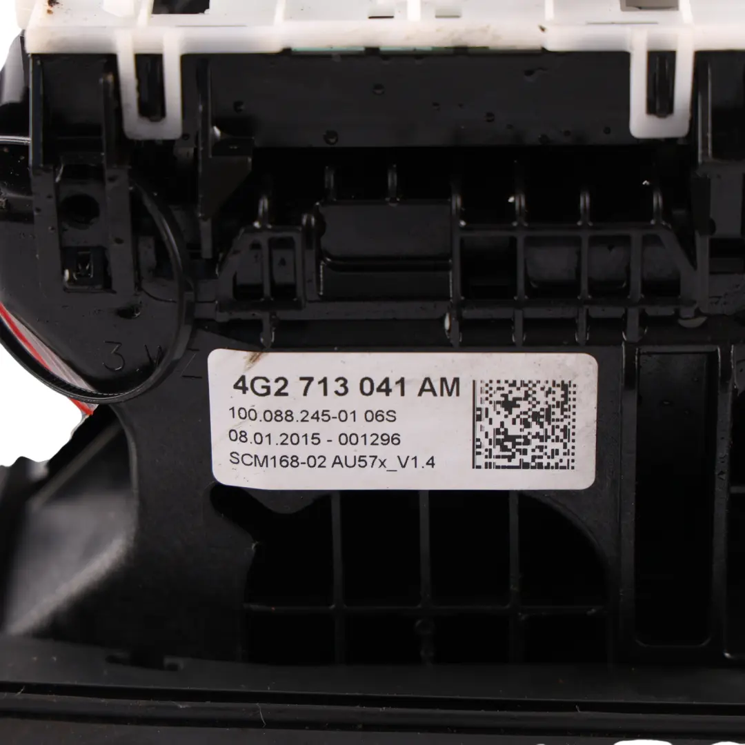 Audi A6 C7 A7 4G Automatic Gear Selector Shifter Mechanism - SKU RHD-4G2713041AM - Part number 4G2713041AM