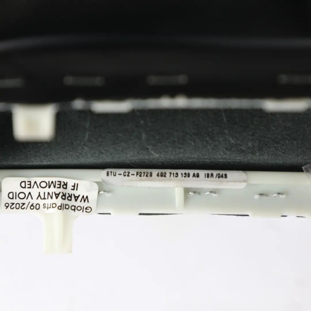 Audi A6 C7 Shifter Gear Lever Selector Knob Automatic Petrol - SKU RHD-4G2713139AG - Part number 4G2713139AG