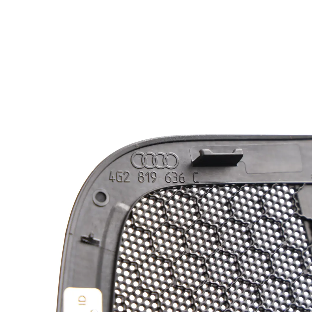 Audi A6 C7 Dashboard Dash Upper Speaker Grille Trim Panel Cover - SKU RHD-4G2819636C - Part number 4G2819636C