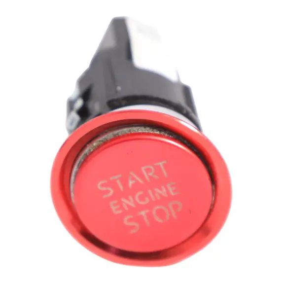 Audi A6 C7 A7 4G Engine Ignition Start Stop Switch Button Panel Red 4G2905217A