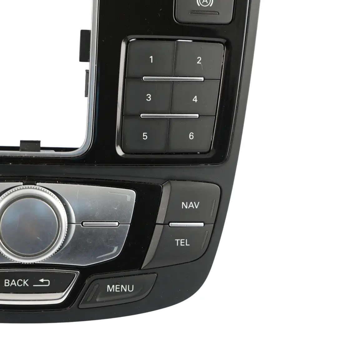 Audi A6 C7 A7 4G MMI Centre Console Multimedia Sat Nav Switch Panel - SKU RHD-4G2919610E-1 - Part number 4G2919610E