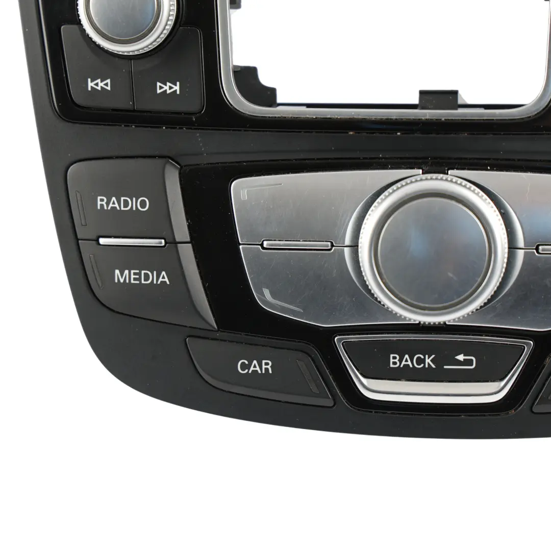 Audi A6 C7 A7 4G MMI Centre Console Multimedia Sat Nav Switch Panel - SKU RHD-4G2919610E-1 - Part number 4G2919610E