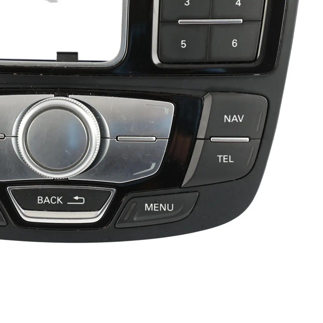 Audi A6 C7 A7 4G MMI Centre Console Multimedia Sat Nav Switch Panel - SKU RHD-4G2919610E-1 - Part number 4G2919610E