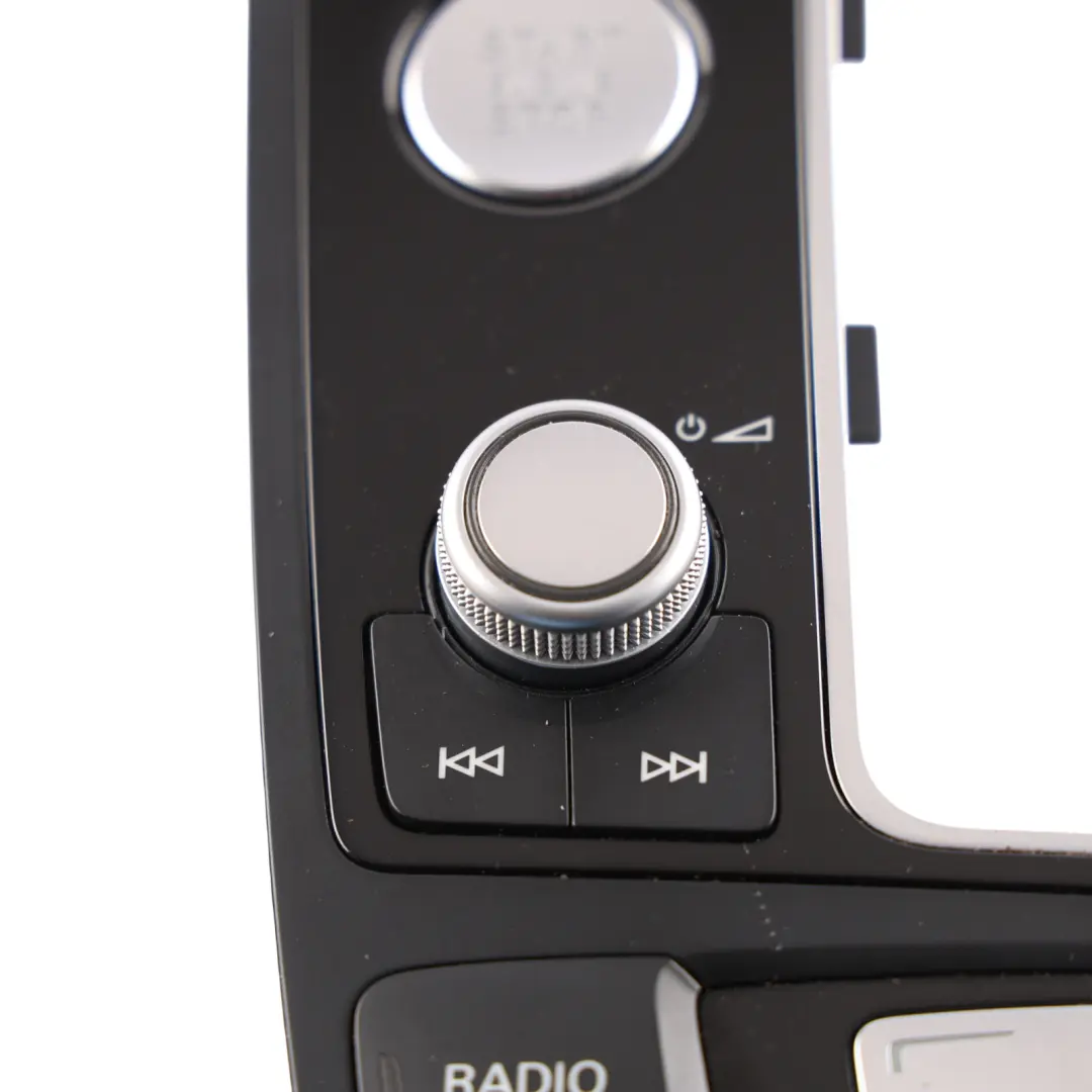 Audi A6 C7 A7 4G MMI Centre Console Multimedia Sat Nav Switch Panel - SKU RHD-4G2919610E-1 - Part number 4G2919610E