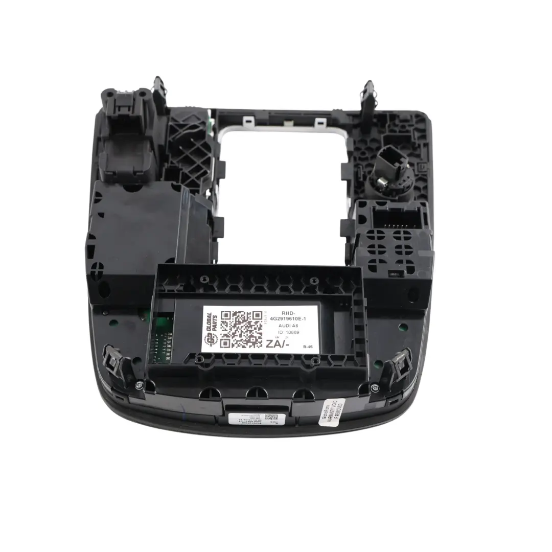 MMI Centre Console Multimedia Sat Nav Switch Panel to Audi A6 C7 A7 4G with Part number 4G2919610E Audi A6 C7 A7 4G MMI Centre Console Multimedia Sat Nav Switch Panel - SKU RHD-4G2919610E-1 - Part number 4G2919610E