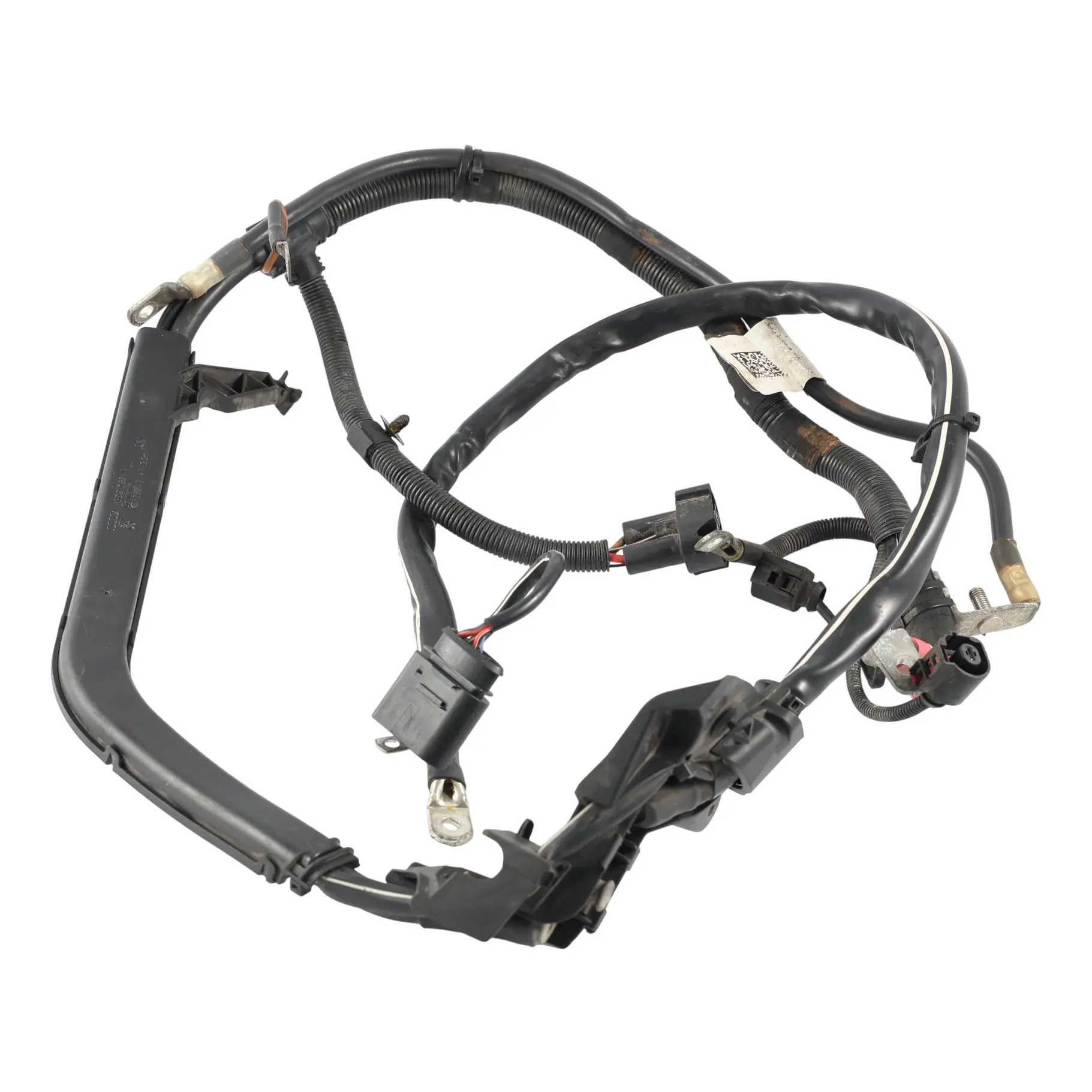 Audi A7 4G Alternator Starter Wiring Harness 3.0 TDI 4G2971228BN 4G2971228AM