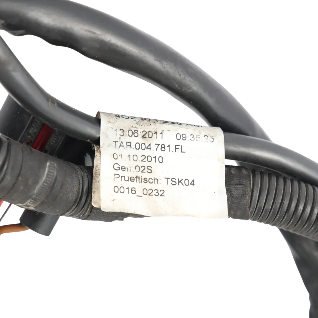 Alternator Starter Wiring Harness 3.0 TDI 4G2971228AM to Audi A7 4G with Part number 4G2971228BN Audi A7 4G Alternator Starter Wiring Harness 3.0 TDI 4G2971228AM - SKU RHD-4G2971228BN - Part number 4G2971228BN