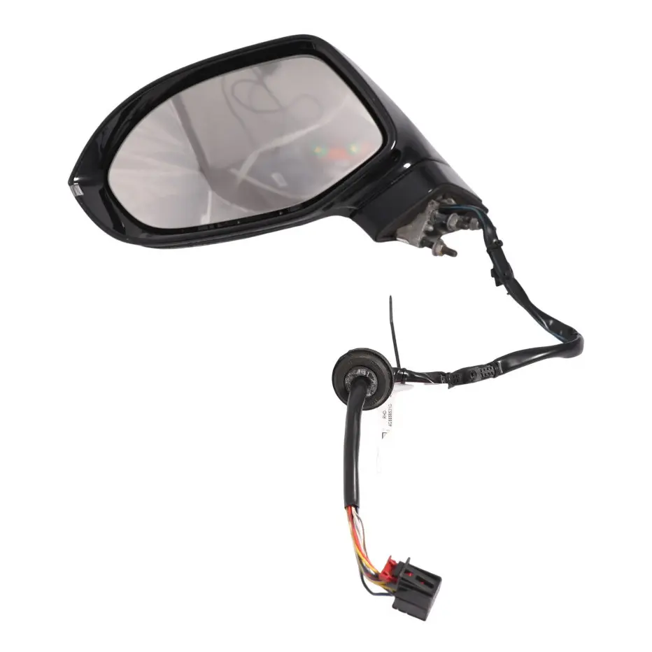 Audi A7 4G Door Wing Mirror Electric Left N/S Phantom Black - Z9Y