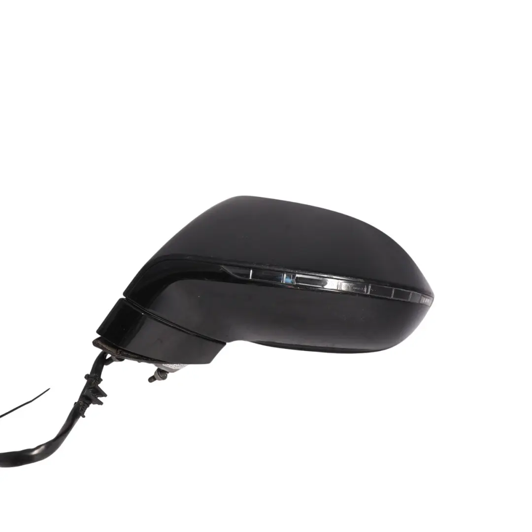 Audi A7 4G Door Wing Mirror Electric Left N/S Phantom Black - Z9Y - SKU RHD-4G8858531G-PHB - Part number 4G8858531G