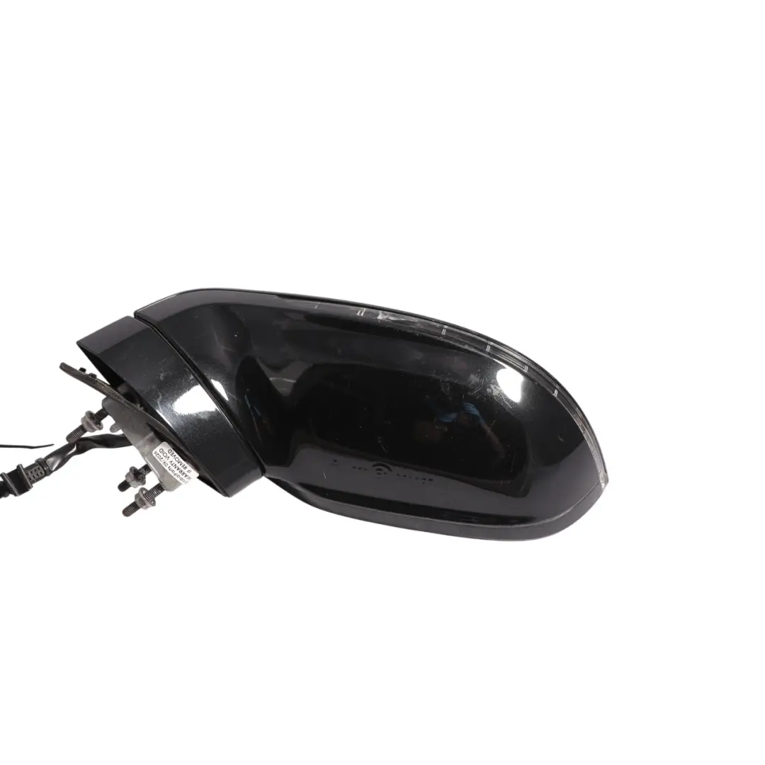 Audi A7 4G Door Wing Mirror Electric Left N/S Phantom Black - Z9Y - SKU RHD-4G8858531G-PHB - Part number 4G8858531G