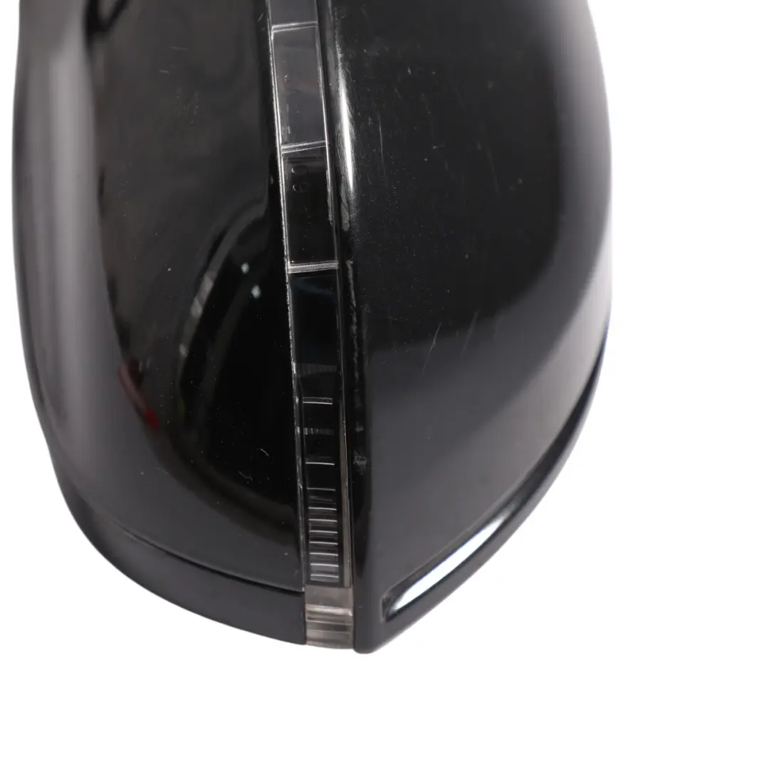 Audi A7 4G Door Wing Mirror Electric Left N/S Phantom Black - Z9Y - SKU RHD-4G8858531G-PHB - Part number 4G8858531G