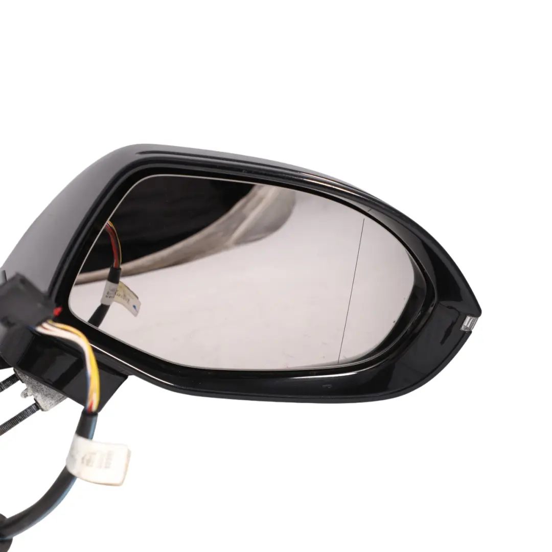 Audi A7 4G Door Wing Mirror Heated Electric Right O/S Phantom Black - Z9Y - SKU RHD-4G8858532G-PHB - Part number 4G8858532G