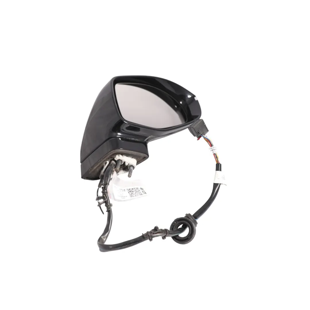 Audi A7 4G Door Wing Mirror Heated Electric Right O/S Phantom Black - Z9Y - SKU RHD-4G8858532G-PHB - Part number 4G8858532G