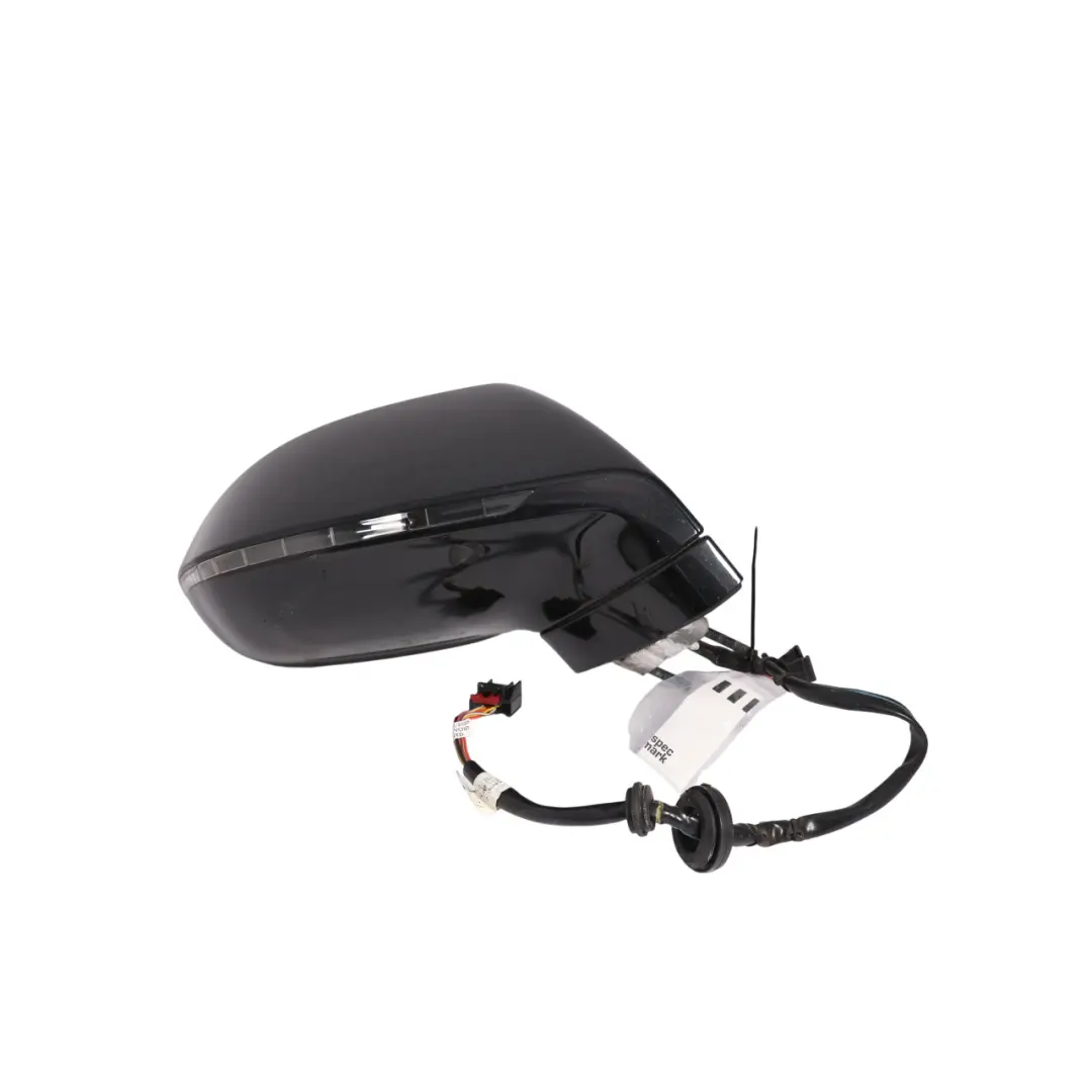 Audi A7 4G Door Wing Mirror Heated Electric Right O/S Phantom Black - Z9Y - SKU RHD-4G8858532G-PHB - Part number 4G8858532G