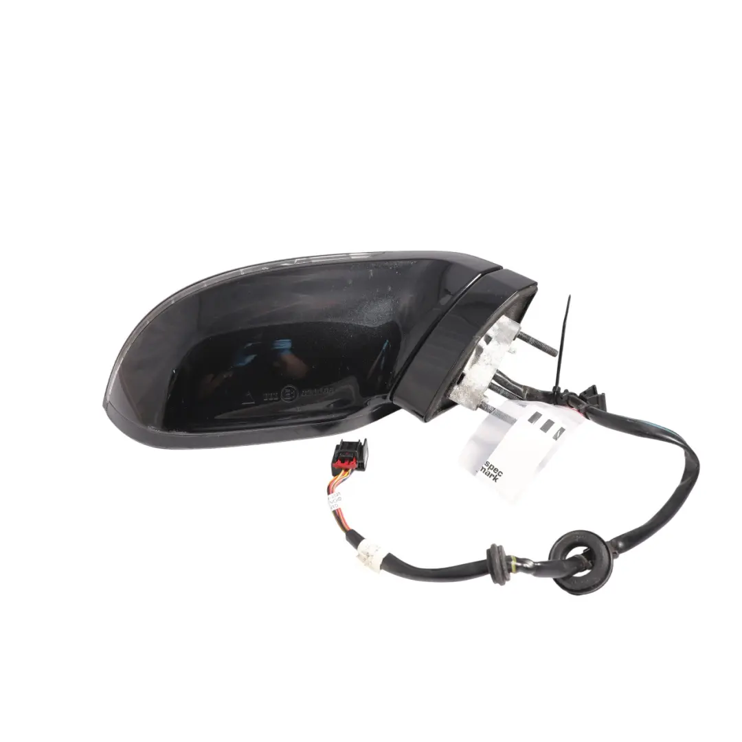 Door Wing Mirror Heated Electric Right O/S Phantom Black - Z9Y to Audi A7 4G with Part number 4G8858532G Audi A7 4G Door Wing Mirror Heated Electric Right O/S Phantom Black - Z9Y - SKU RHD-4G8858532G-PHB - Part number 4G8858532G