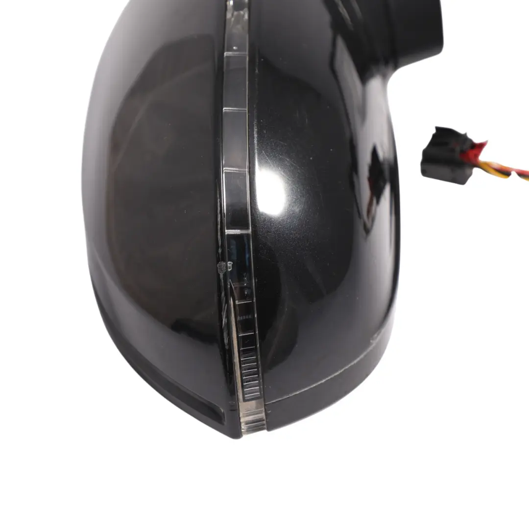 Door Wing Mirror Heated Electric Right O/S Phantom Black - Z9Y to Audi A7 4G with Part number 4G8858532G Audi A7 4G Door Wing Mirror Heated Electric Right O/S Phantom Black - Z9Y - SKU RHD-4G8858532G-PHB - Part number 4G8858532G