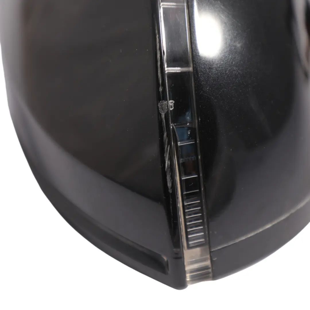 Audi A7 4G Door Wing Mirror Heated Electric Right O/S Phantom Black - Z9Y - SKU RHD-4G8858532G-PHB - Part number 4G8858532G